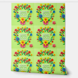 Blossom Burst Tapete