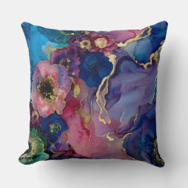 Blossom-Couture Botanical Kissen