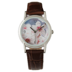 Blossom des Mandelbaums Armbanduhr