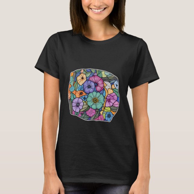Blossom Design T-Shirt (Vorderseite)