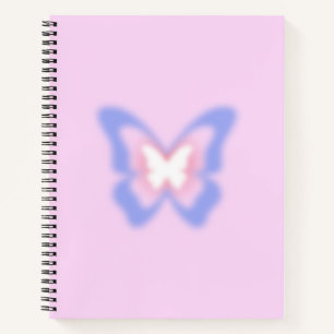 Blossom Dream Butterfly Notizbuch
