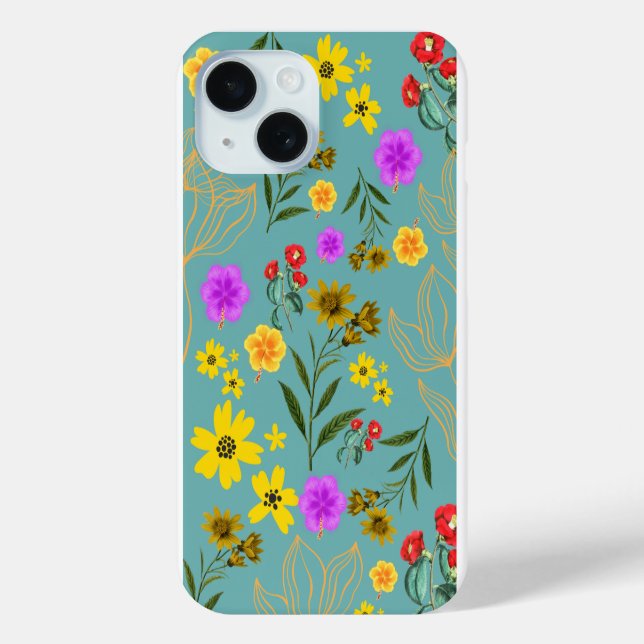 Blossom Elegance: 15 Fall für iPhone Case-Mate iPhone Hülle (Rückseite)