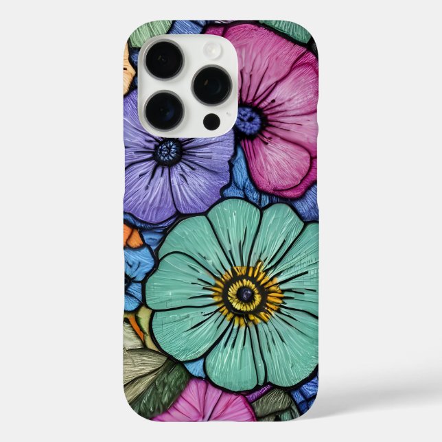 Blossom Elegant coque iphone Floral pour Femmes (Verso)