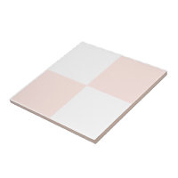 Blossom eleganter Lachs florale Fliesen Set Muster