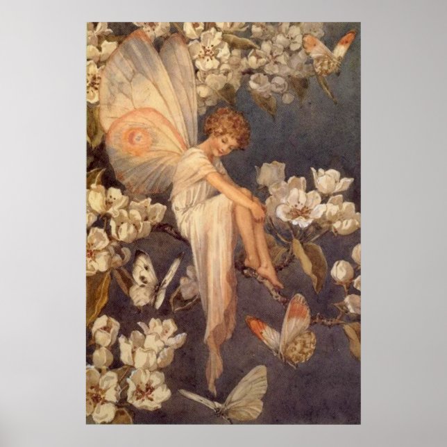 Blossom Fairy - Print Poster (Vorne)