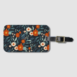 Blossom Floral Gepäckanhänger