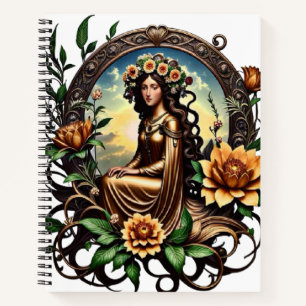 Blossom Girl Notizbuch