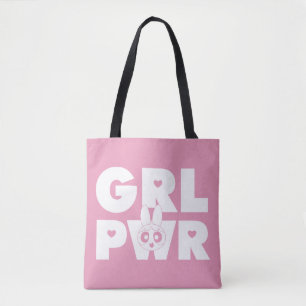 Blossom Girl Power Tasche