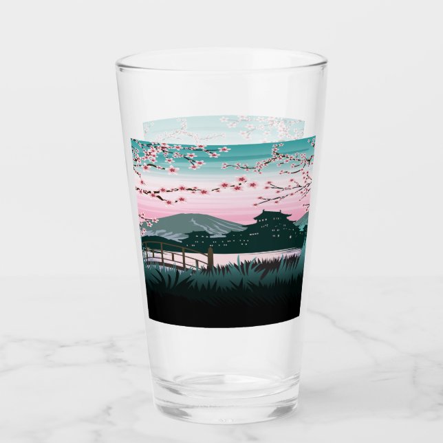 Blossom Glas (Vorderseite)