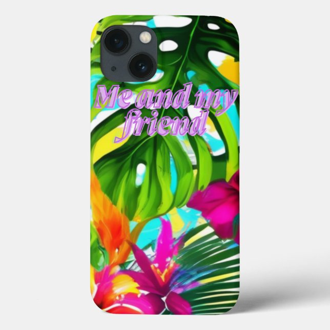 Blossom Glow Case-Mate iPhone Hülle (Rückseite)