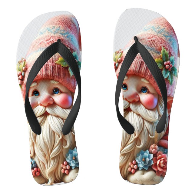 Blossom gnome  flip flops (Fußbett)