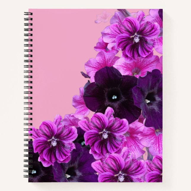 Blossom Harmony Notizbuch (Vorderseite)