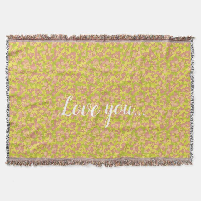 Blossom Haze Decke (Vorderseite)