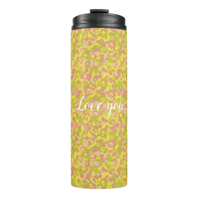 Blossom Haze Thermosbecher (Vorderseite)