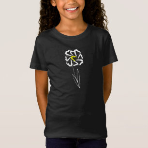 Blossom Heart Kinder-T-Shirt T-Shirt