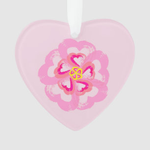 Blossom Heart Ornament