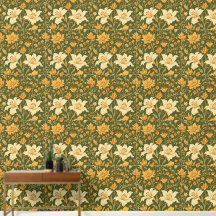 Blossom im Stil: Atemberaubendes Tapetendesign