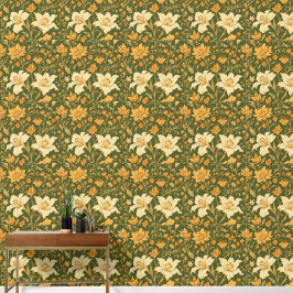 Blossom im Stil: Atemberaubendes Tapetendesign Tapete