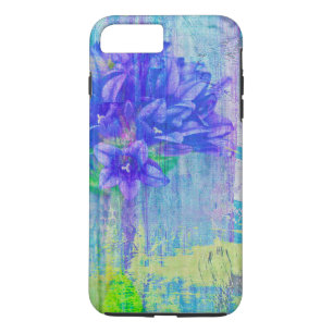 Blossom in Blauem Violett Case-Mate iPhone Hülle
