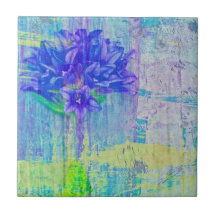 Blossom in Blauem Violett