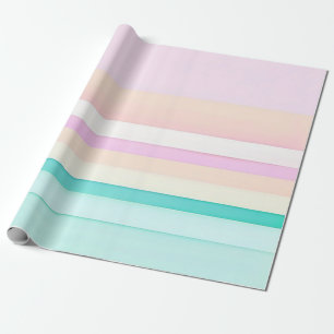 Blossom in Wasserfarbe Geschenkpapier