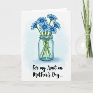 Blossom Jar Muttertagskarte Karte