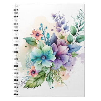 Blossom Journal-Notebook für Reflexion und Wachstu Notizblock