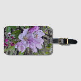 Blossom Journey Luggage Tag Gepäckanhänger