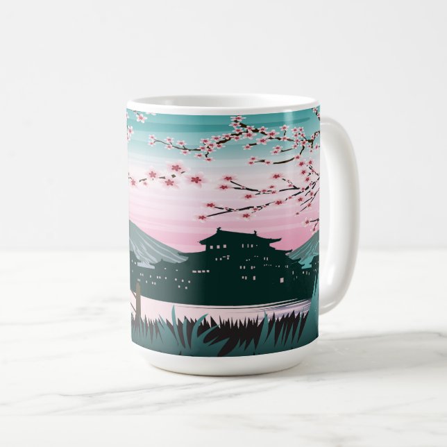 Blossom Kaffeetasse (VorderseiteRechts)
