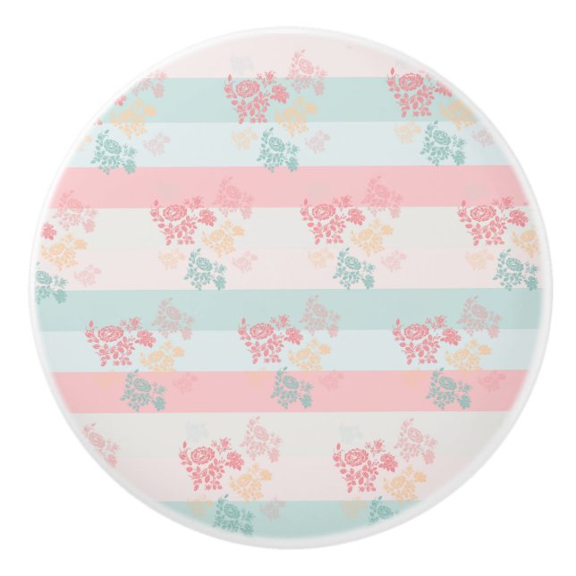 Blossom-Keramik Keramikknauf (Vorderseite)