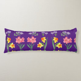 Blossom Komfort: Blumenmuster Kissen