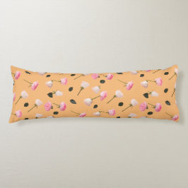 Blossom Komfort: Blumenmuster Kissen
