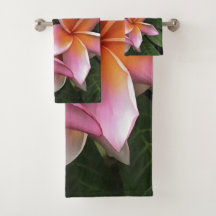 Blossom-Kranz von hellrosa Frangipani