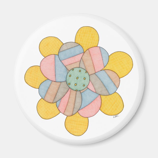 Blossom Magnet (Vorne)