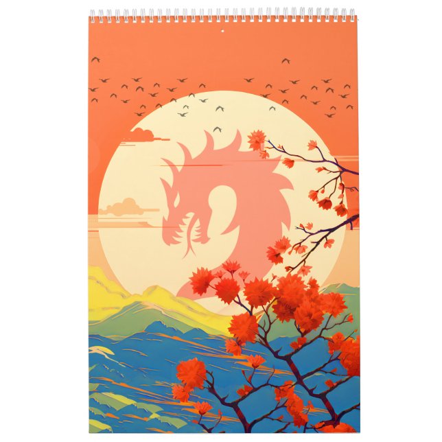 BLOSSOM NATURBERGDRAGON KALENDER (Titelbild)