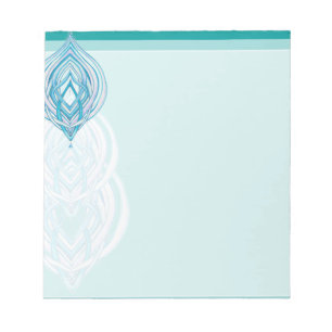 Blossom Open Anpassbarer Editor Notizblock