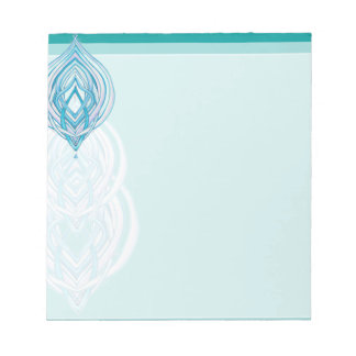 Blossom Open | Anpassbarer Editor Notizblock