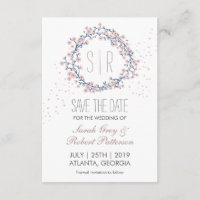 Blossom Pink Blume Kranz Hochzeit speichern das Da