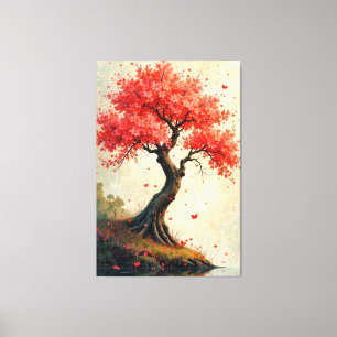 Blossom Reverie Leinwanddruck