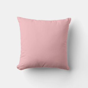 Blossom Rosa Farbe Kissen