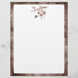 Blossom rosa Laternen "Dream"