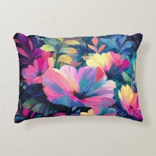 Blossom Rush Spring Blumengarten Dekokissen