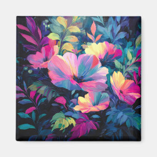 Blossom Rush Spring Blumengarten Magnet