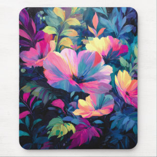 Blossom Rush Spring Blumengarten Mousepad