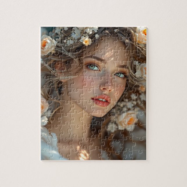 Blossom Seraph - Engel der Frühlingsgraue (Vertikal)