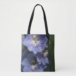 Blossom Serenity - Zarte florale Kunst-Tasche Tasche