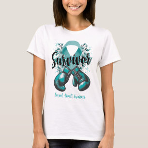 Blossom Sexueller Angriff Krieger Überlebende T-Shirt
