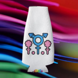 Blossom Stachelflasche Cooler Flaschenkühler