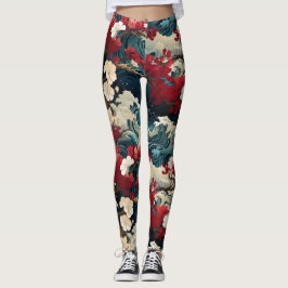 Blossom Storm Leggings - Hübsch