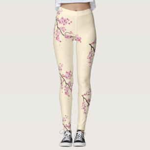 Blossom Tet Hoa Anh Dao Vietnamese New Year WL Leggings